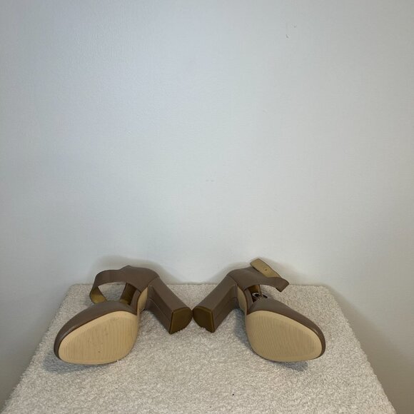 Michael Michael Kors Alana Block Heel Pumps - Picture 7 of 8